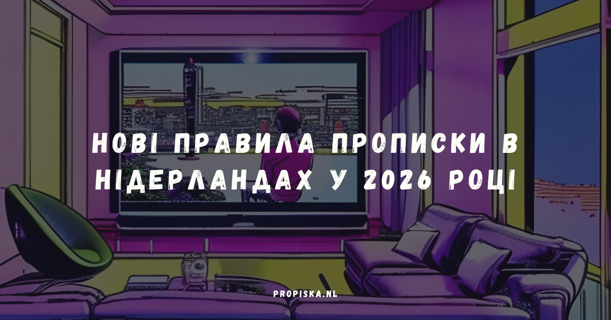 Можно ли потерять прописку (BRP) и выселить человека из Нидерландов?