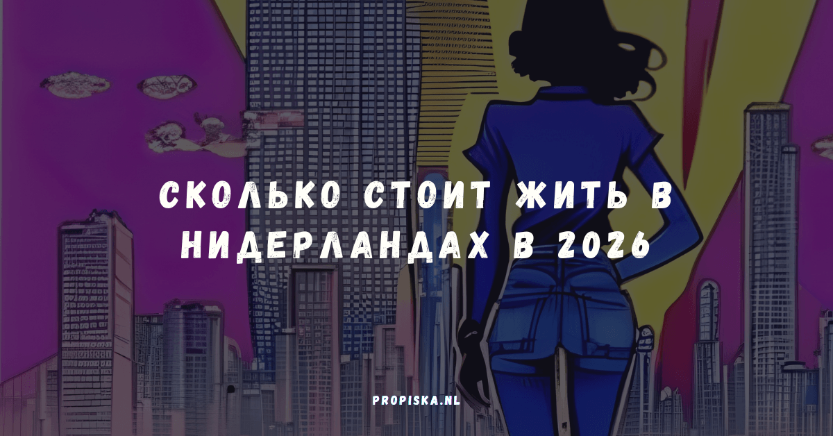 Сколько реально стоит жить в Нидерландах: полный расчёт на семью в 2026 году