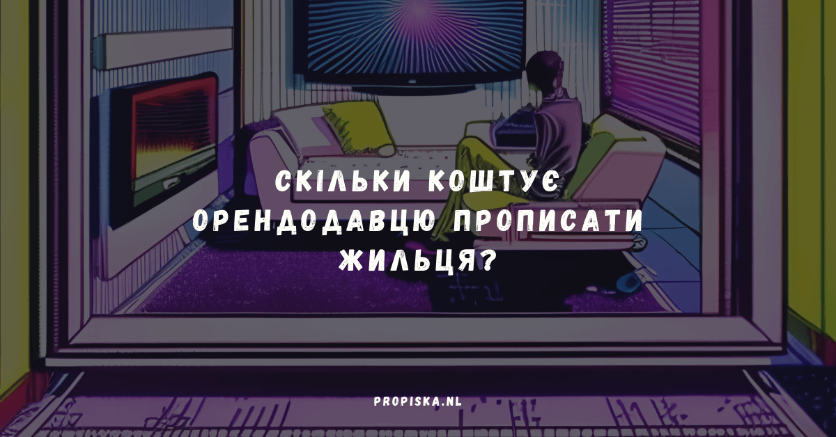 Скільки коштує орендодавцю прописати жильця? Повний розрахунок + чи вигідно це у 2026 році